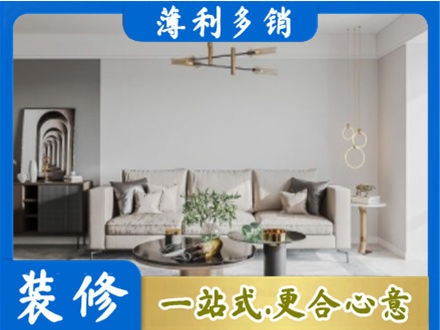 漳县客厅装修案例
